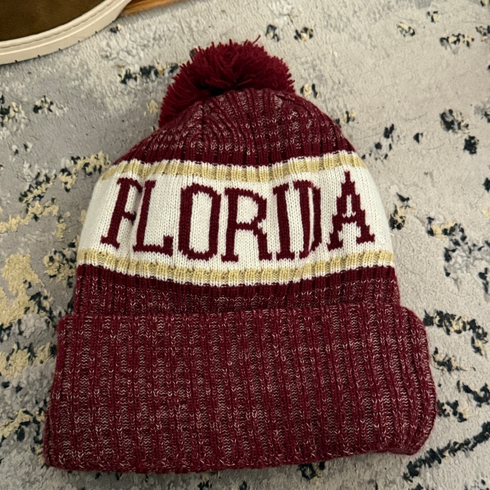 FSU Knit Beanie - Picture 2 of 2